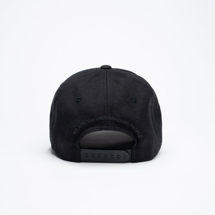 Jockey WhatUp Tiny Logo Black White