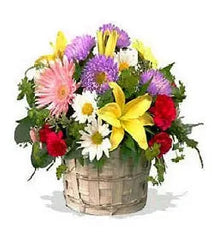Joy of Flowers Basket bloomexusa