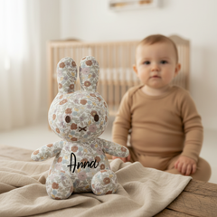 Kuscheltier Miffy Little Flowers 25 cm – ab Geburt
