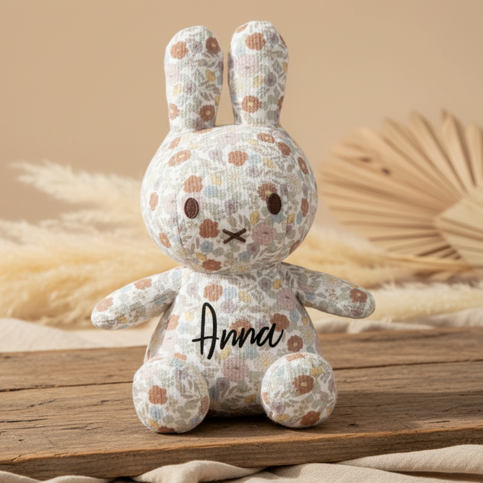 Kuscheltier Miffy Little Flowers 25 cm – ab Geburt