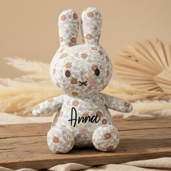 Kuscheltier Miffy Little Flowers 25 cm – ab Geburt