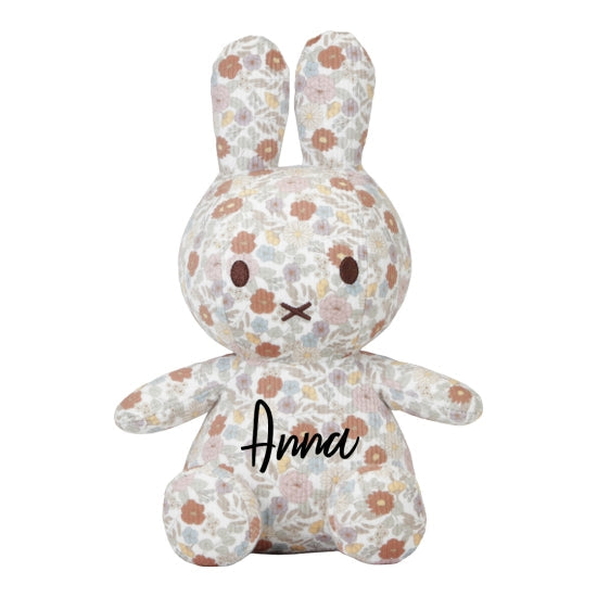 Kuscheltier Miffy Little Flowers 25 cm – ab Geburt