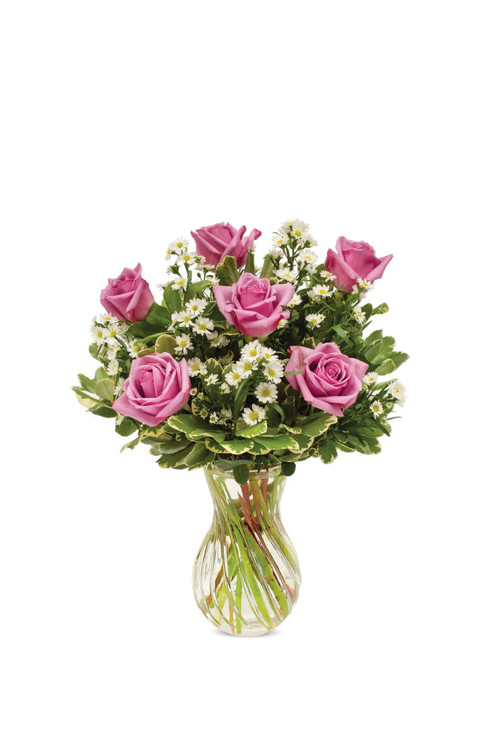 Lavender Rose Bouquet bloomexusa