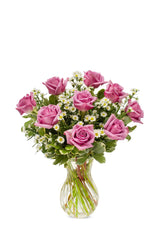 Lavender Rose Bouquet bloomexusa