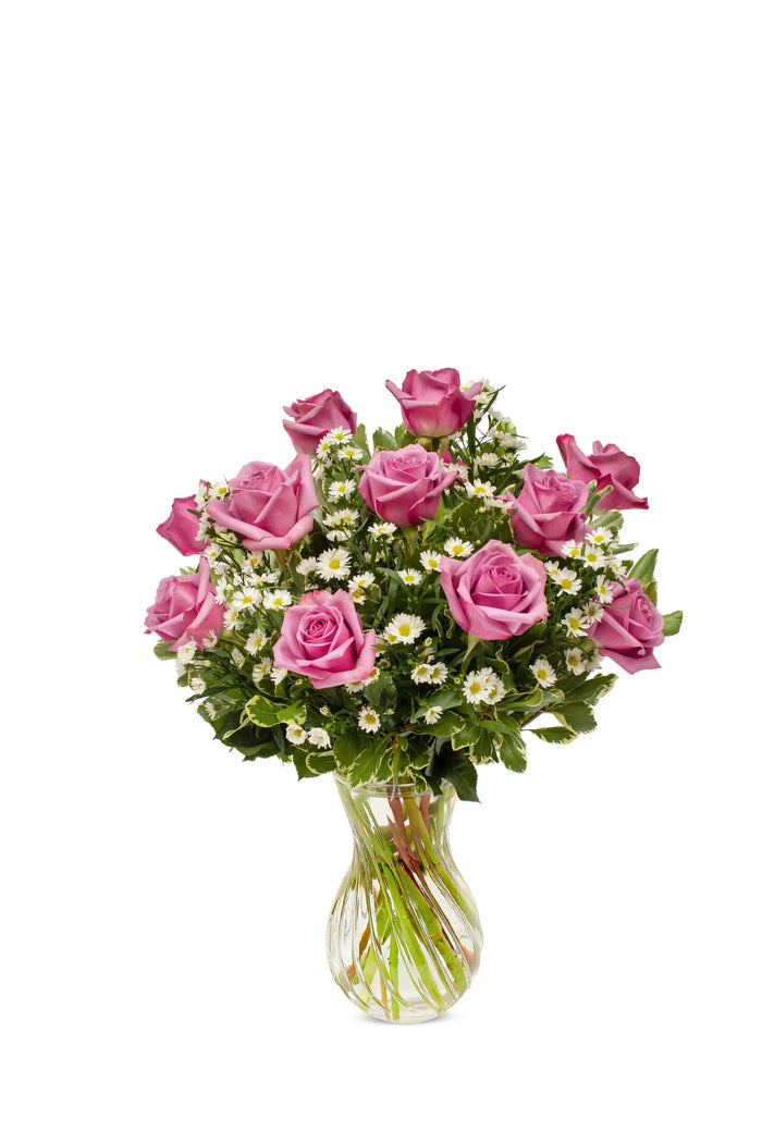 Lavender Rose Bouquet bloomexusa