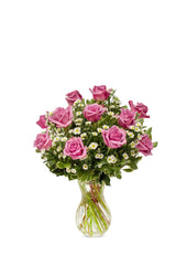 Lavender Rose Bouquet bloomexusa