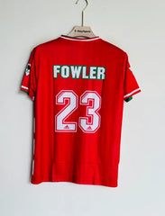 LIVERPOOL 1993-94 HOME KIT FOWLER PRINTED