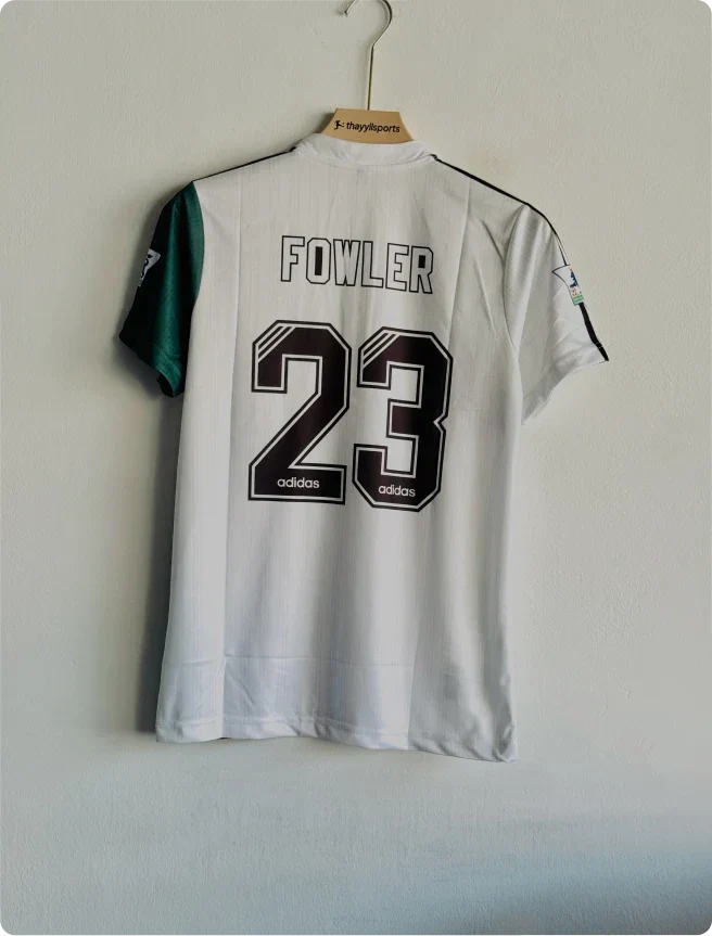 LIVERPOOL 1995-96 AWAY KIT FOWLER POLO PREMIUM