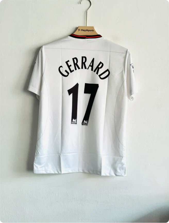 LIVERPOOL 2003-04 AWAY KIT GERRARD