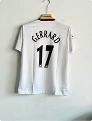LIVERPOOL 2003-04 AWAY KIT GERRARD
