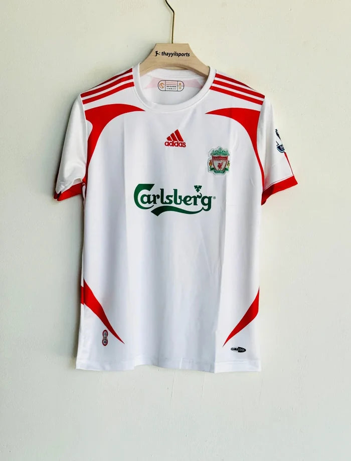 LIVERPOOL 2007-08 AWAY KIT GERRARD
