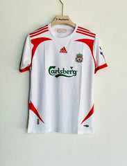 LIVERPOOL 2007-08 AWAY KIT GERRARD