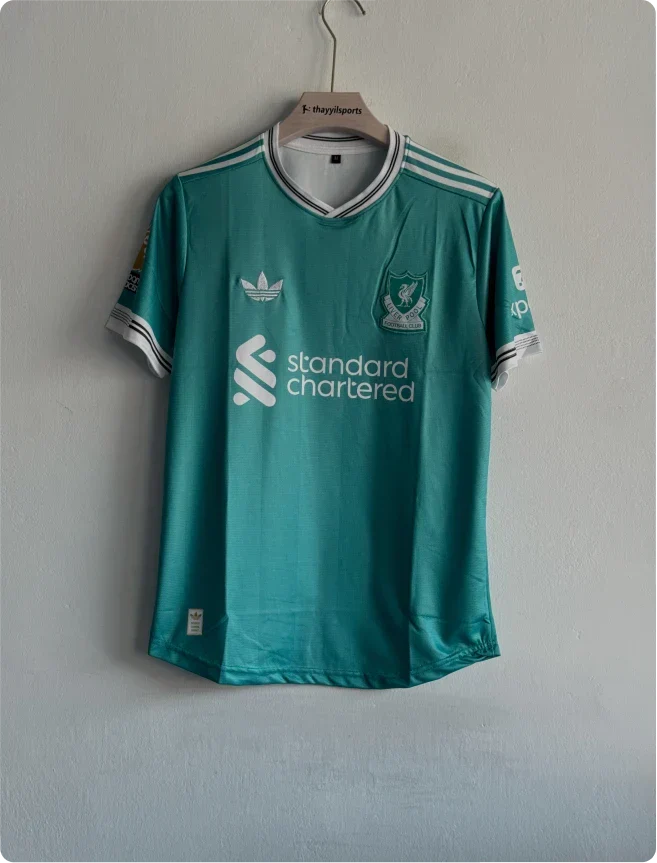 LIVERPOOL 25-26 THIRD KIT SALAH PRINTED PREMIUM
