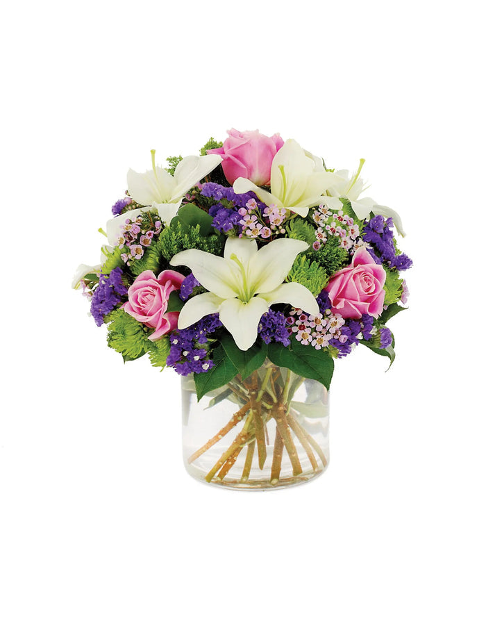 LOVING LILIES & ROSES bloomexusa