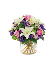 LOVING LILIES & ROSES bloomexusa
