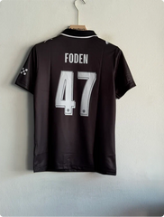 MANCHESTER CITY 25-26 AWAY KIT FODEN POLO PRINTED PREMIUM