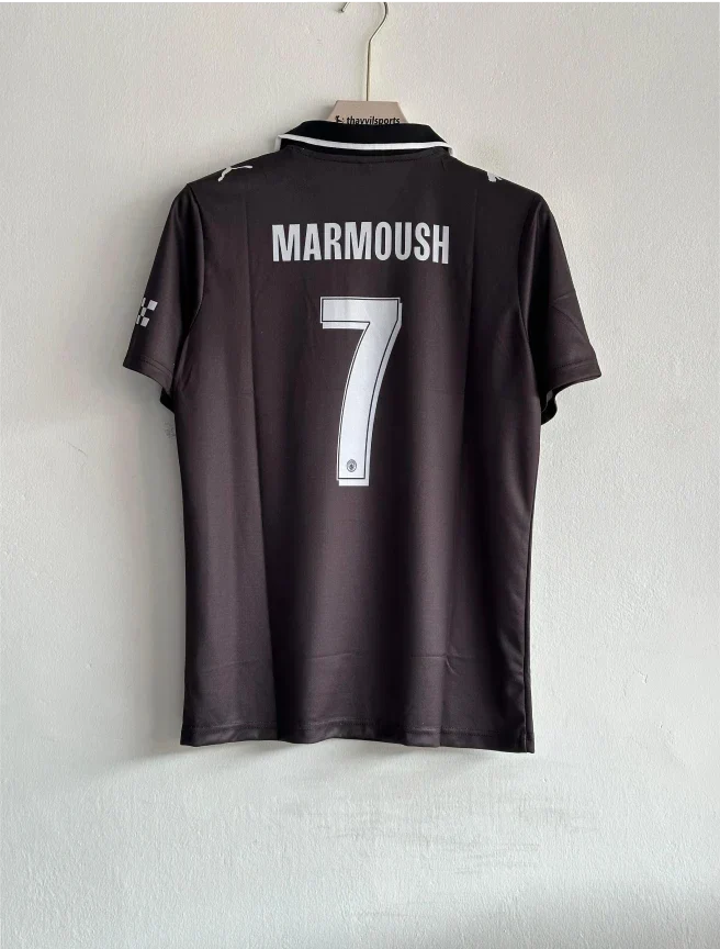 MANCHESTER CITY 25-26 AWAY KIT MARMOUSH POLO