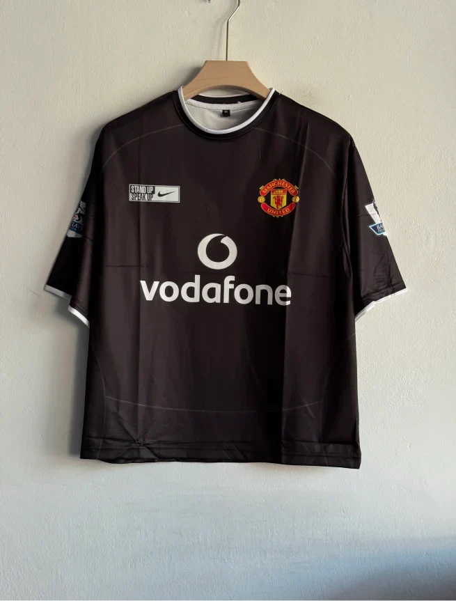 MANCHESTER UNITED 2003-04 AWAY KIT RONALDO FIVESLEEVE