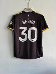 MANCHESTER UNITED 25-26 THIRD KIT SESKO PRINTED PREMIUM