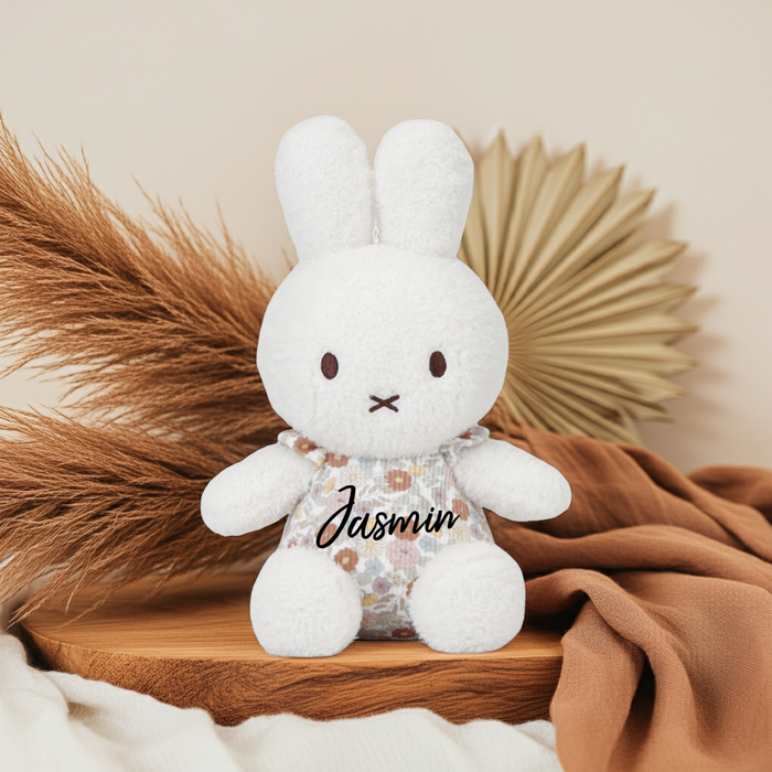 Miffy Kuscheltier Vintage Little Flowers 25 cm – Produktansicht