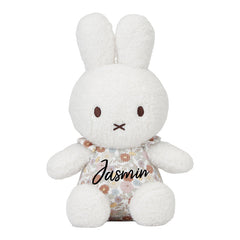 Personalisierte Miffy Vintage Little Flowers 25 cm mit Name