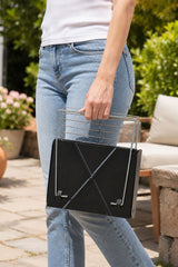 Mini Folding Tabletop Charcoal BBQ – Portable Compact Grill 🇬🇧