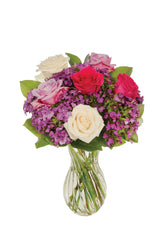 Multicolor Jewel-Toned Rose Bouquet bloomexusa