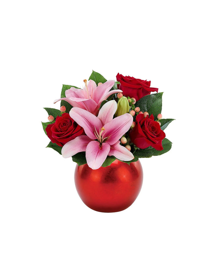 My Shimmering Heart Bouquet bloomexusa