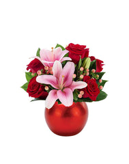 My Shimmering Heart Bouquet bloomexusa