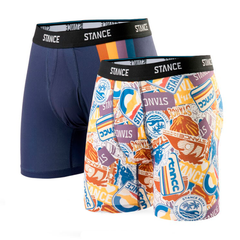 Pack 2 Boxer Men Stance West Coast Multi