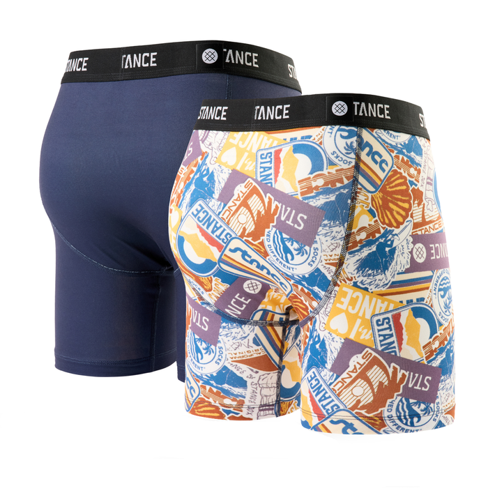 Pack 2 Boxer Men Stance West Coast Multi