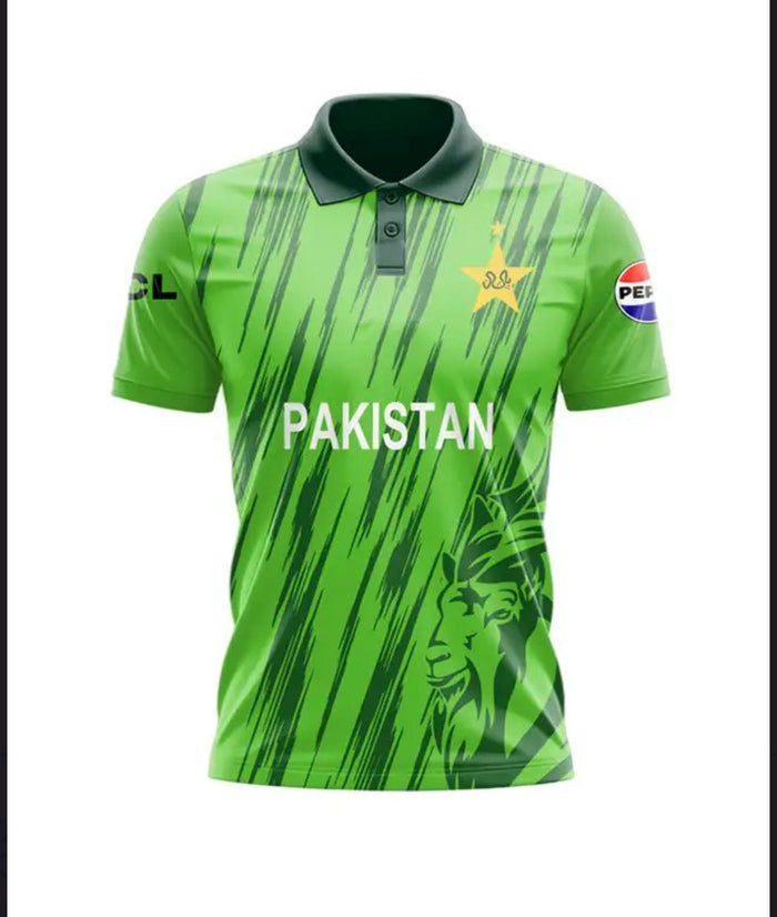 Pakistan WC 26 jersey - Markhor edition