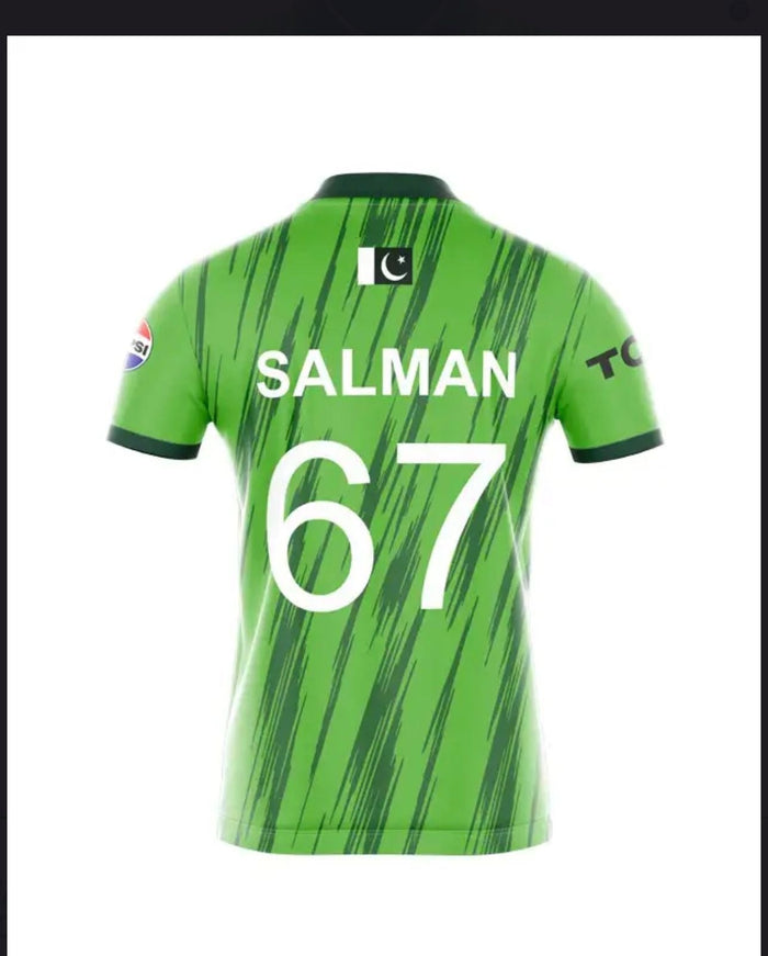 Pakistan WC 26 jersey - Markhor edition