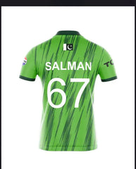Pakistan WC 26 jersey - Markhor edition