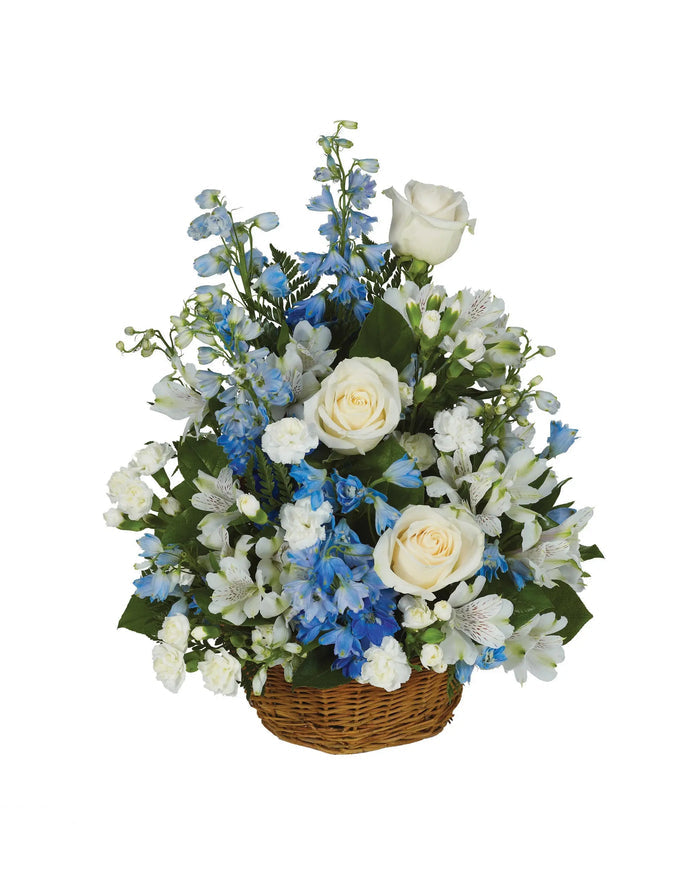 PEACEFUL WISHES BASKET bloomexusa