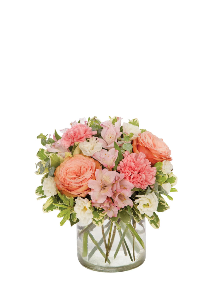 Peachy Keen Bouquet bloomexusa