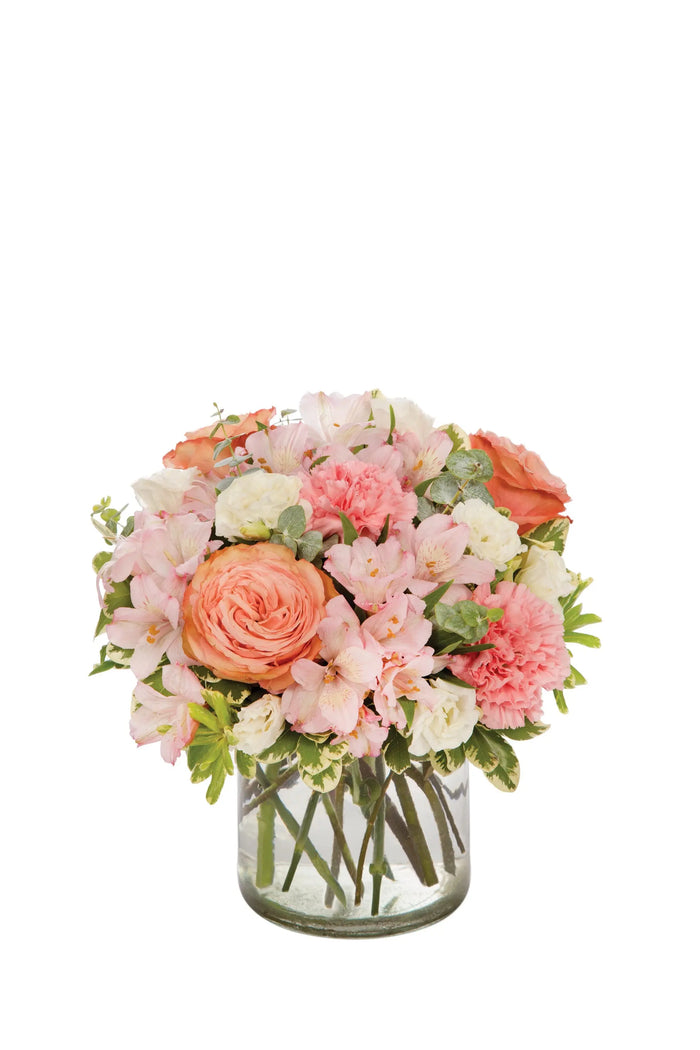 Peachy Keen Bouquet bloomexusa