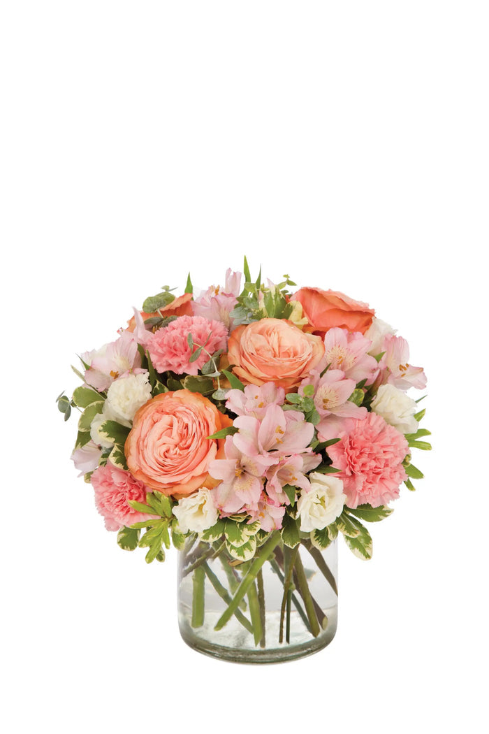 Peachy Keen Bouquet bloomexusa