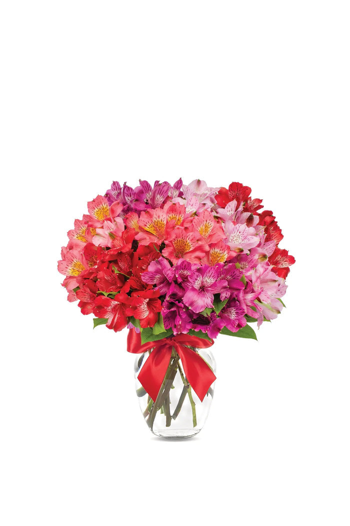 Peruvian Lily Romance Bouquet bloomexusa