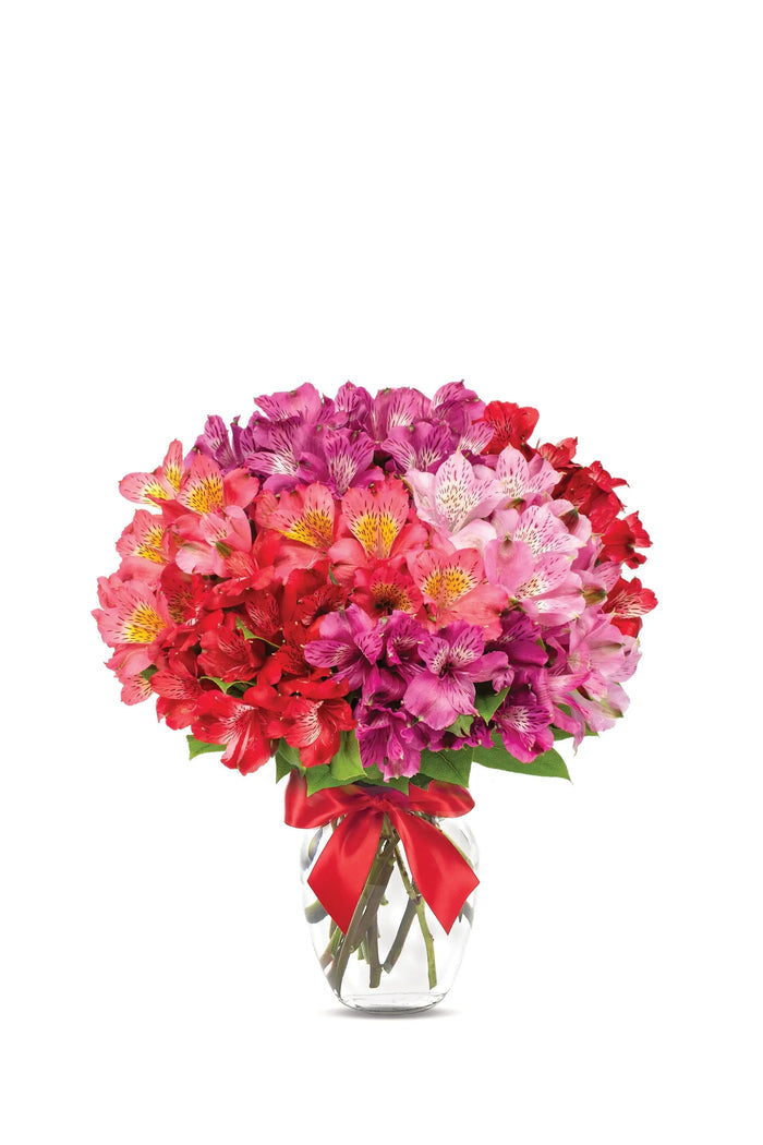Peruvian Lily Romance Bouquet bloomexusa