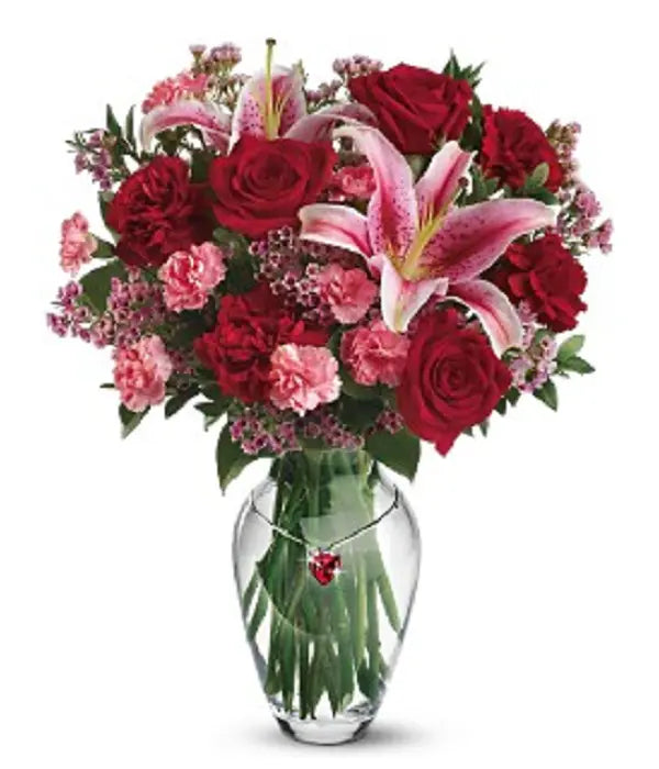 Pink & Red Delight bloomexusa