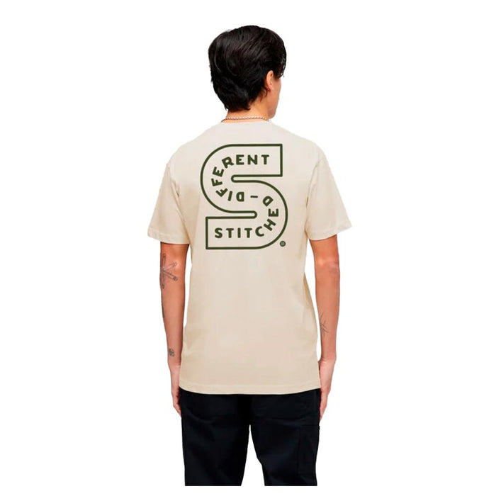 Polera Big S Vintage White