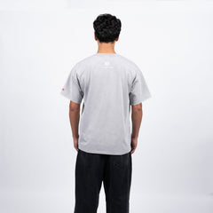 Polera Colo-Colo Urbano Gris Escudo Gris