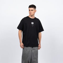 Polera Colo-Colo Urbano "La Alegría de mi Vida" Negro