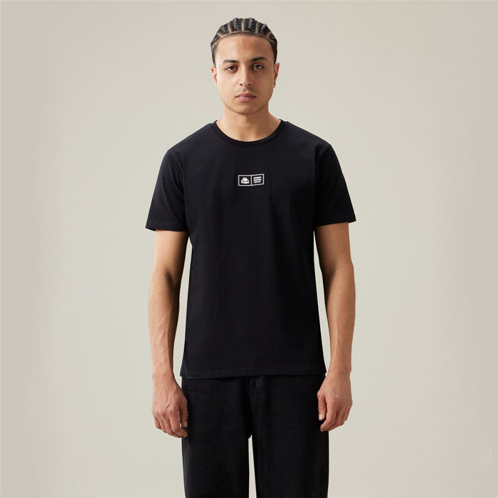Polera Kappa Authentic Nuria Black