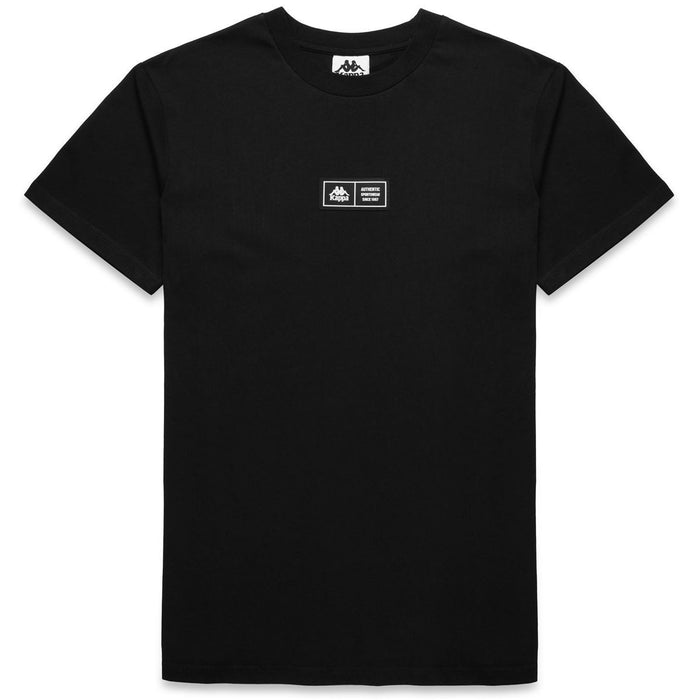 Polera Kappa Authentic Nuria Black
