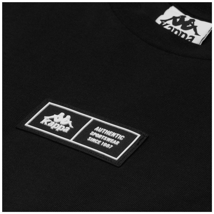Polera Kappa Authentic Nuria Black