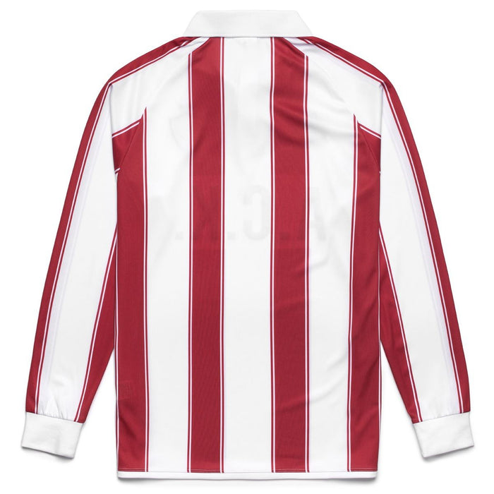 Polera Kappa Authentic Oden White Red