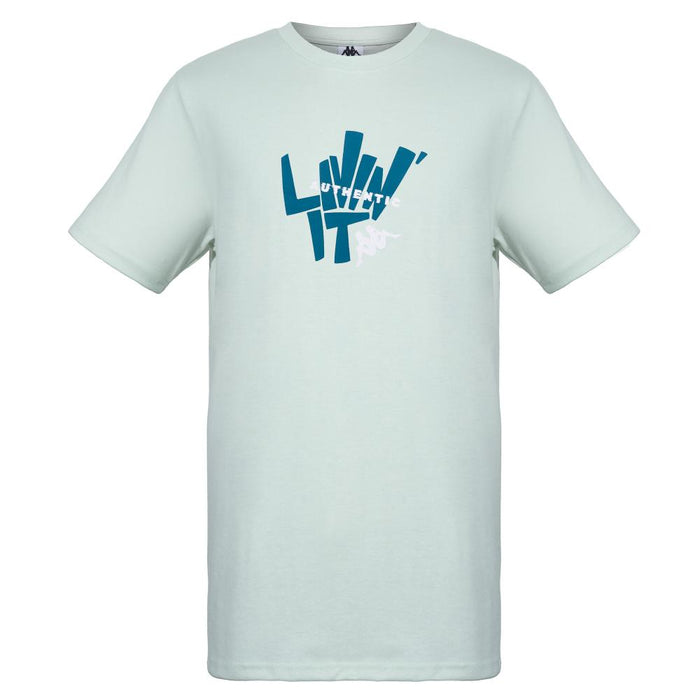 Polera Kappa Men Livin' It Light Green
