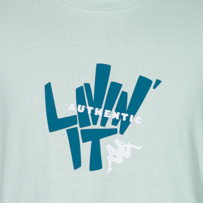Polera Kappa Men Livin' It Light Green